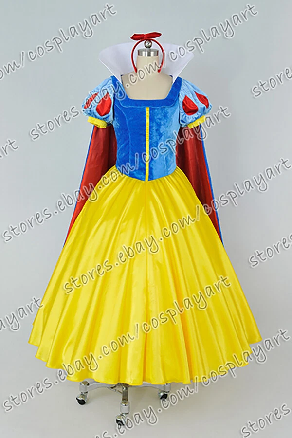 Snow white formal dress clearance