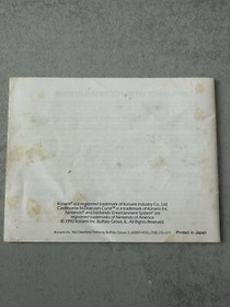 Castlevania III Dracula's Curse NES NTSC USA