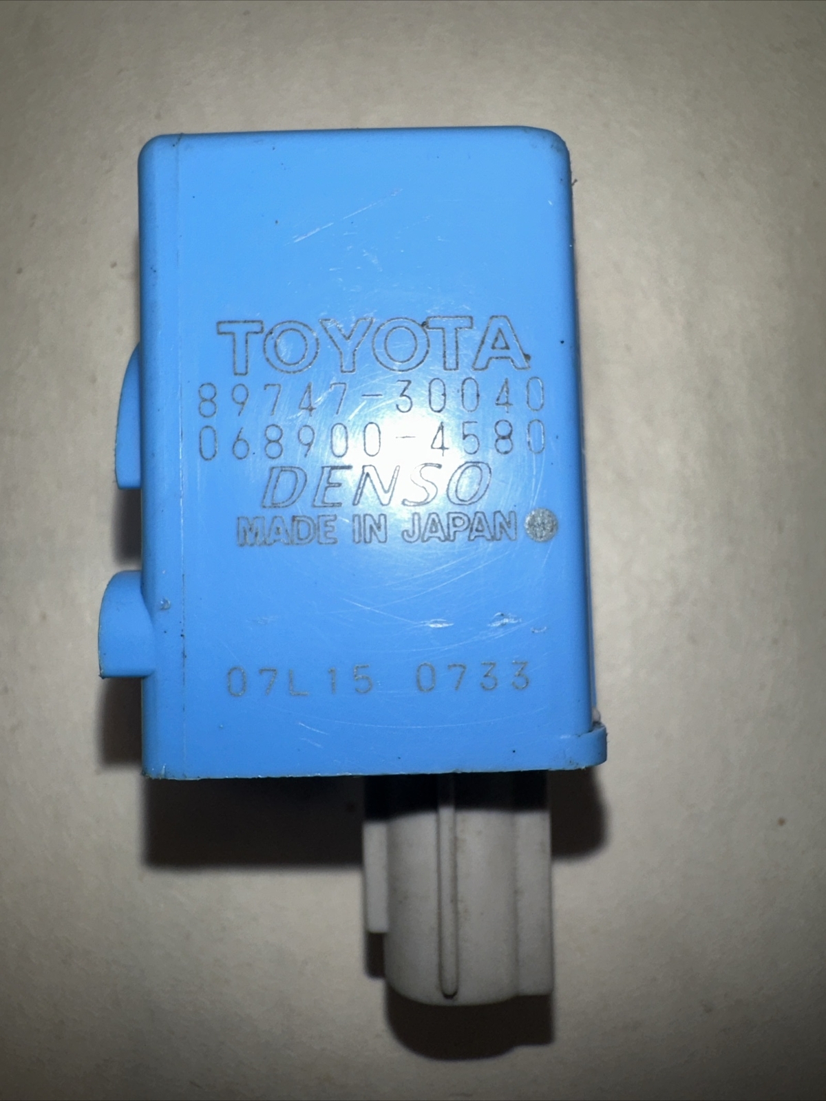 20112016 LEXUS RX350 WIRELESS DOOR LOCK BUZZER CONTROL MODULE