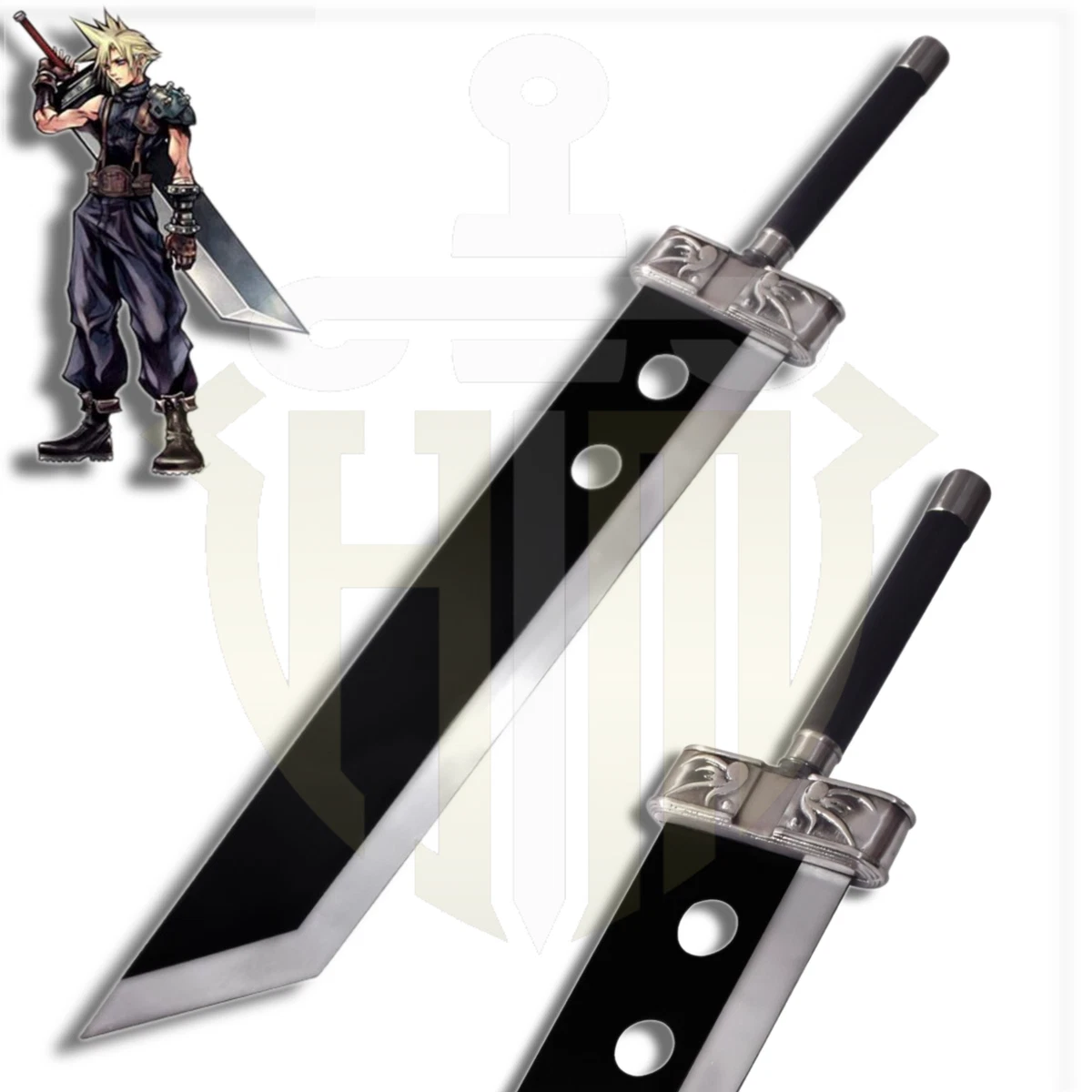 Wooden Buster Sword Cloud