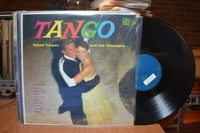 Rafael Vargas Tango LP Masterseal MS-54 Mono lo-fi