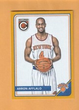 Arron Afflalo New York Knicks 2015-16 Complete Gold UCLA Bruins 3H