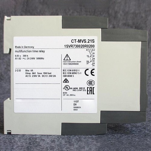 Für ABB CT-MVS.21S 1SVR730020R0200 24-240V AC/DC Zeitrelais - Bild 2 von 2