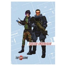 The Spy Game 5E Espionage Roleplaying Game: Feulish Endeavor MUHBCG19002