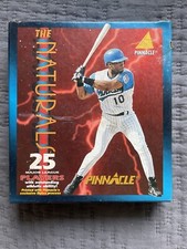 1994 Pinnacle The Naturals MLB Unsealed Box - Contain ALL cards