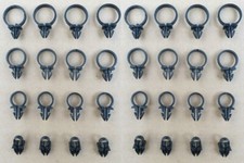 32 New Wiring Loom Clip Retainers For Old School Classic Cartruckwagon Etc
