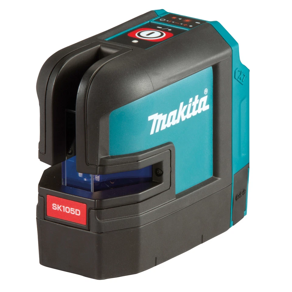 Makita SK105DZ Akku Linienlaser rot 12V Solo Kreuzlinienlaser roter Laser