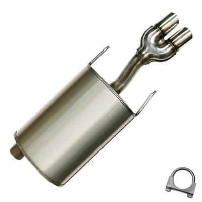 Stainless Steel Y-Pipe Resonator For 2003-2008 Pontiac Grand Prix 3.8L (Dual Exhaust)