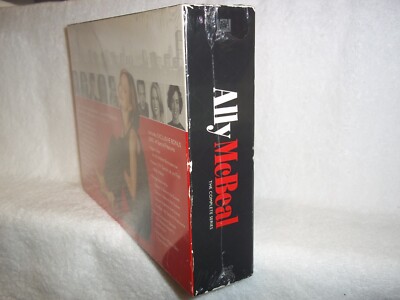 Ally McBeal The Complete Series (DVD, 2009, 31-Disc) Calista