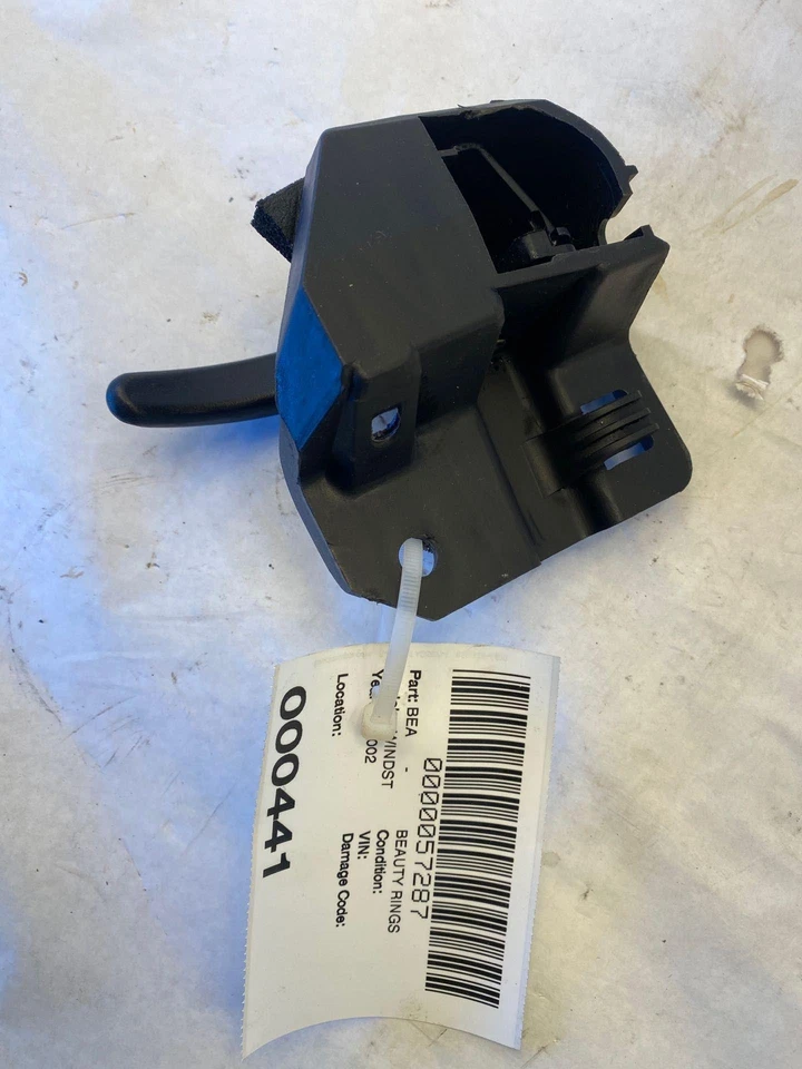 2002 FORD WINDSTAR LX Van Front Inside Door Handle Black Left Driver Side LH - Image 3 of 4