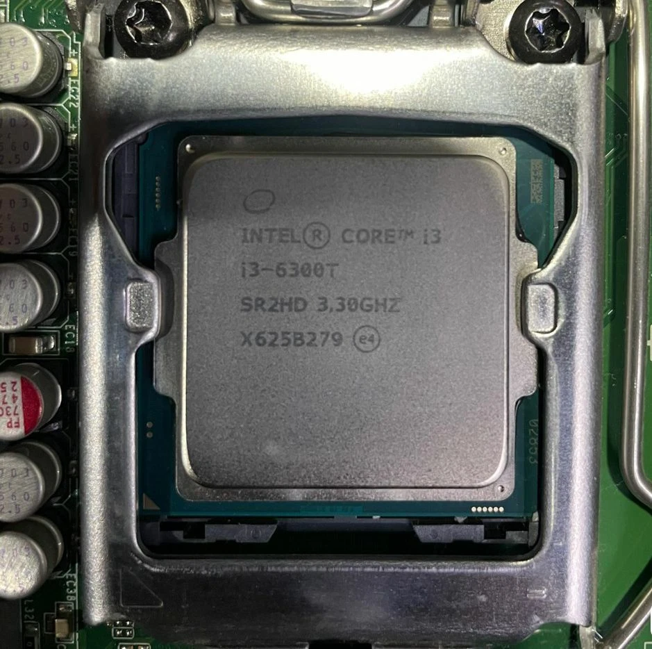 Procesador CPU Intel Core i3-6300T LGA 1151 6ª Generación 3,3 GHz Doble Núcleo 35 W Foto 2 de 2