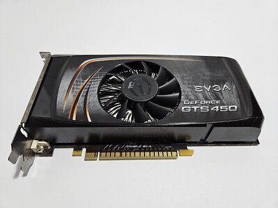 EVGA NVIDIA GeForce GTS 450 (01G-P3-1452-TR) 1GB GDDR5 SDRAM PCI