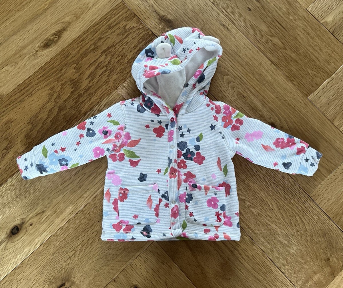 Raincoat Joules Baby Girl Coat Girls' Windbreaker Multi Floral