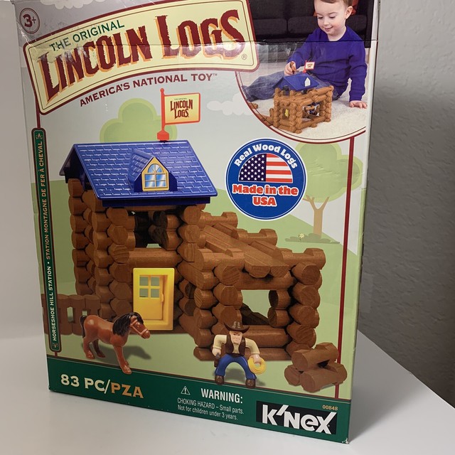 lincoln logs for sale