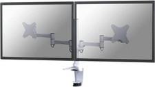 NewStar Twin Monitor PC Schreibtischhalterung 25,4 cm x 68,6 cm höhenverstellbar Neomounts