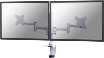 NewStar Twin Monitor PC Schreibtischhalterung 25,4 cm x 68,6 cm höhenverstellbar Neomounts