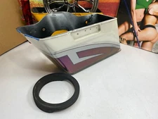 🔥OEM Harley 97-13 Touring "Hawg Life" Left Side Saddlebag Bottom🔥