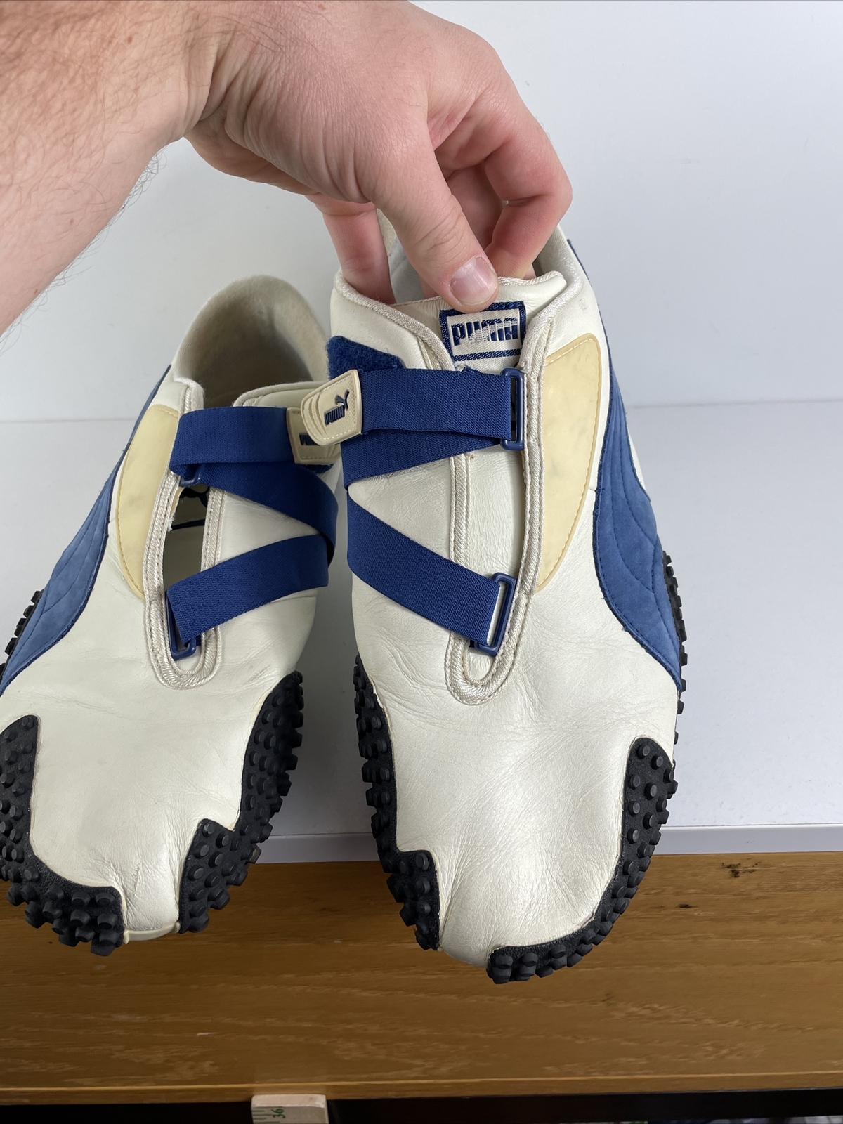 Puma Auto Mostro, CMC-0404 341786 01 Size 15 Grail Rare OG Leather  