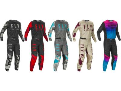 Fly Racing Kinetic K221 Jersey Pant Combo Set MX Riding Gear ATV  Motocross '21