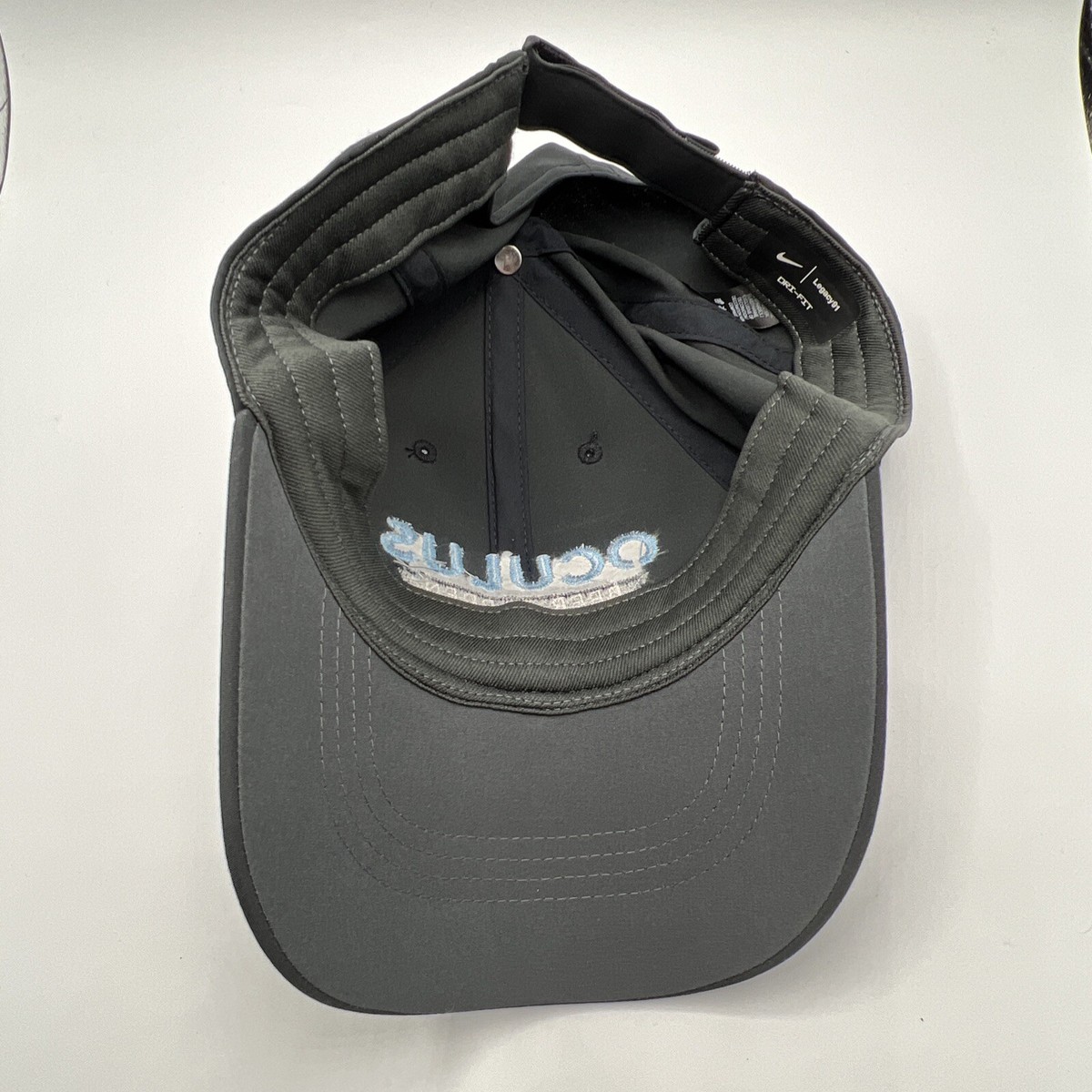 Swoosh Legacy 91 Adjustable Sport Cap with Embroidered Detail Nike Legacy91 Dri-FIT Hat Teal Blue Adjustable Golf Baseball  main image 4