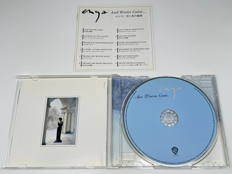 [CD] Enya And Winter Came... импорт из Японии WPCR-13203 - Изображение 3 из 3