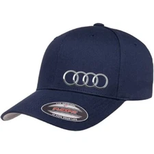 Audi Motor  Cap 5001 Flexfit Baseball Hat S/M and L/XL