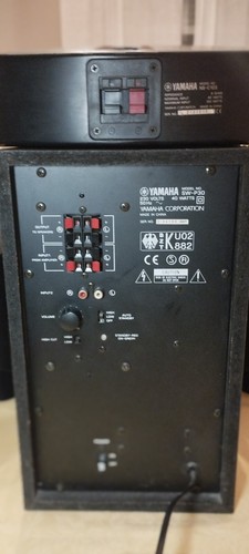 Casse / Diffusori YAMAHA NS-P300 - HOME CINEMA SPEAKER SYSTEM 5.1 - Foto 2 di 4