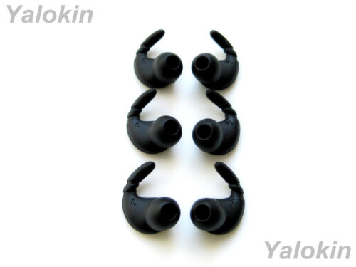 6pcs (B-Nstb) L+R Stabilisator Ohrstöpseln in-Ohr für Boltune BT-BH001 Kabellos - Bild 2 von 6