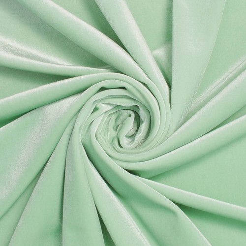 Stretch Velvet Polyester Spandex Heavyweight 60/61 Inch Fabric By The Yard - Picture 48 of 99