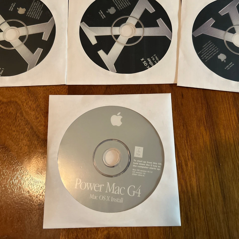 Apple Mac OS X 10.3 Panther Retail Package M9228LL/A Tools OEM - Image 3 of 4