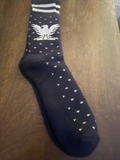 Polo Ralph Lauren Polo Sport Eagle Socks Vintage NEW