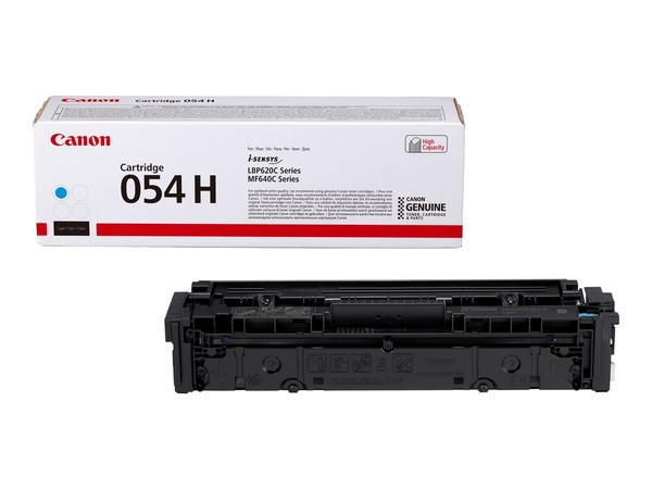 Canon 054 H C - 3027C002 - Toner Cyan - FüR Imageclass Lbp622Cdw, MF641CW,-image