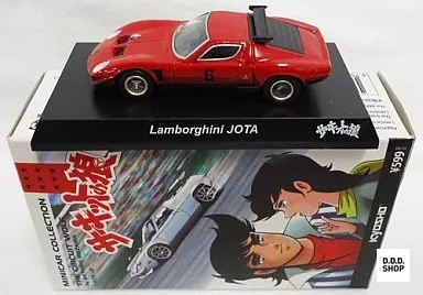 1/64 Lamborghini Jota Itako Ox Circuit Wolf Mini Car Collection C Mini Modellauto