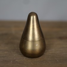 Solid Brass Incense Burner Cone Holder Pear S...