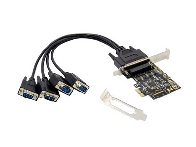 Conceptronic EMRICK12B CONCEPTRONIC PCI Express Card x1 4-Port RS232 (DB9) Adapt