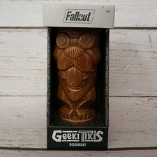 Geeki Tikis Fallout DogMeat Tiki Mug 16oz Ceramic Thinkgeek Bethesda NEW