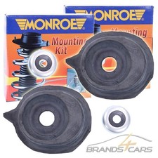 2x MONROE DOMLAGER FEDERBEINLAGER VORNE FÜR FIAT PANDA BJ 03-12 PUNTO 188 99-12