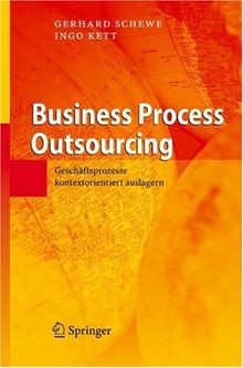Business Process Outsourcing: Geschäftsprozesse kon... | Buch | Zustand sehr gut