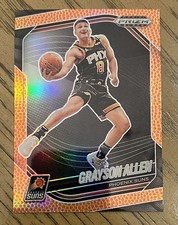 2024-25 Panini Prizm Black - Grayson Allen, Grayson Allen #137 Basketball Prizm