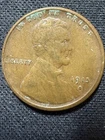 1915-S Lincoln Wheat Cent - Semi-Key Date - San Francisco Mint - VG/F Condition