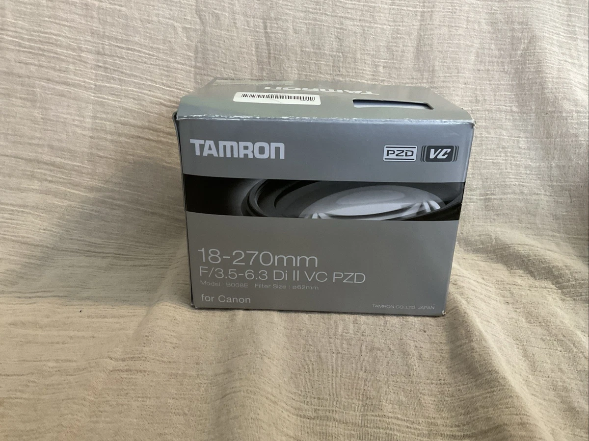Tamron 18-270mm f/3.5-6.3 Camera Lenses for sale - eBay
