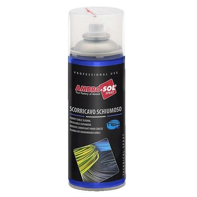 Ambro-Sol 17324 Foam Lubricating Spray Grease for Forassiti Cables 400 mL