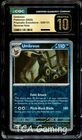 CGC 10 PRISTINE Umbreon 059/131 REVERSE HOLO Prismatic Evolutions Pokemon Card