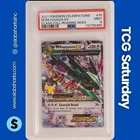 2021 POKEMON CELEBRATIONS MEGA RAYQUAZA EX CLASSIC COLLECTION PSA 9