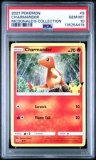2021 POKEMON MCDONALD'S COLLECTION #9 CHARMANDER PSA 10 on eBay