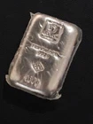 DODUCO 100 Gram  germany  999  Poured Silver Bar