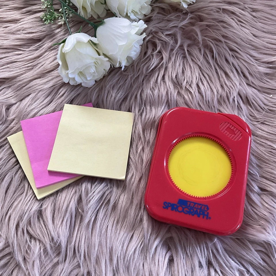 Parker Travel Spirograph Vintage 1992 Kenner Tonka - Image 3 of 4