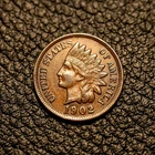 (ITM-7827) 1902 Indian Cent ~ AU++ Condition ~ COMBINED SHIPPING!