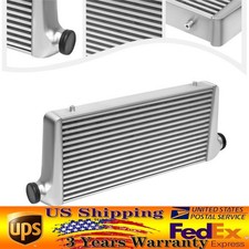 31x12x3 Universal Aluminum Intercooler 2.5 Inletoutlet For Mazda Toyota
