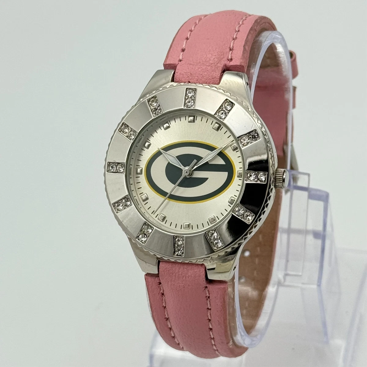 The Bradford Exchange Packers Women\'s Watch-Official Licensed NFL Timepiece Watch: My Denver Broncos Ultimate Fan Womens Watch main image 4
